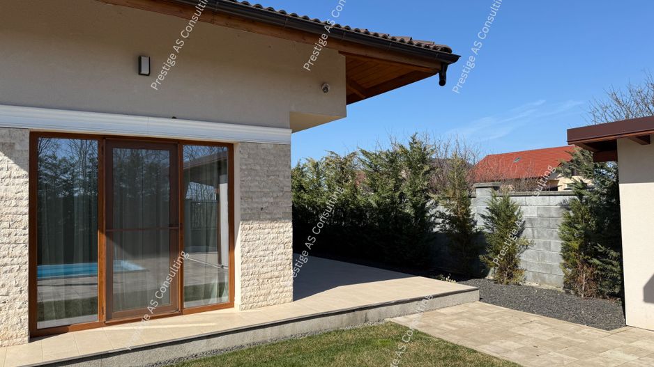 Vila Luxury plan Parter | Piscina & Zona BBQ | Dumbravita – Blaise Pascal - Poză 33