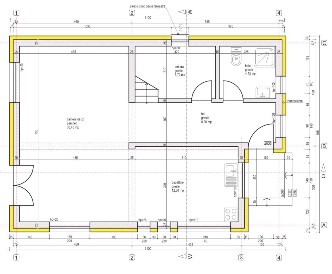 Casă de vanzare Cartier Izvorv - Poză 8