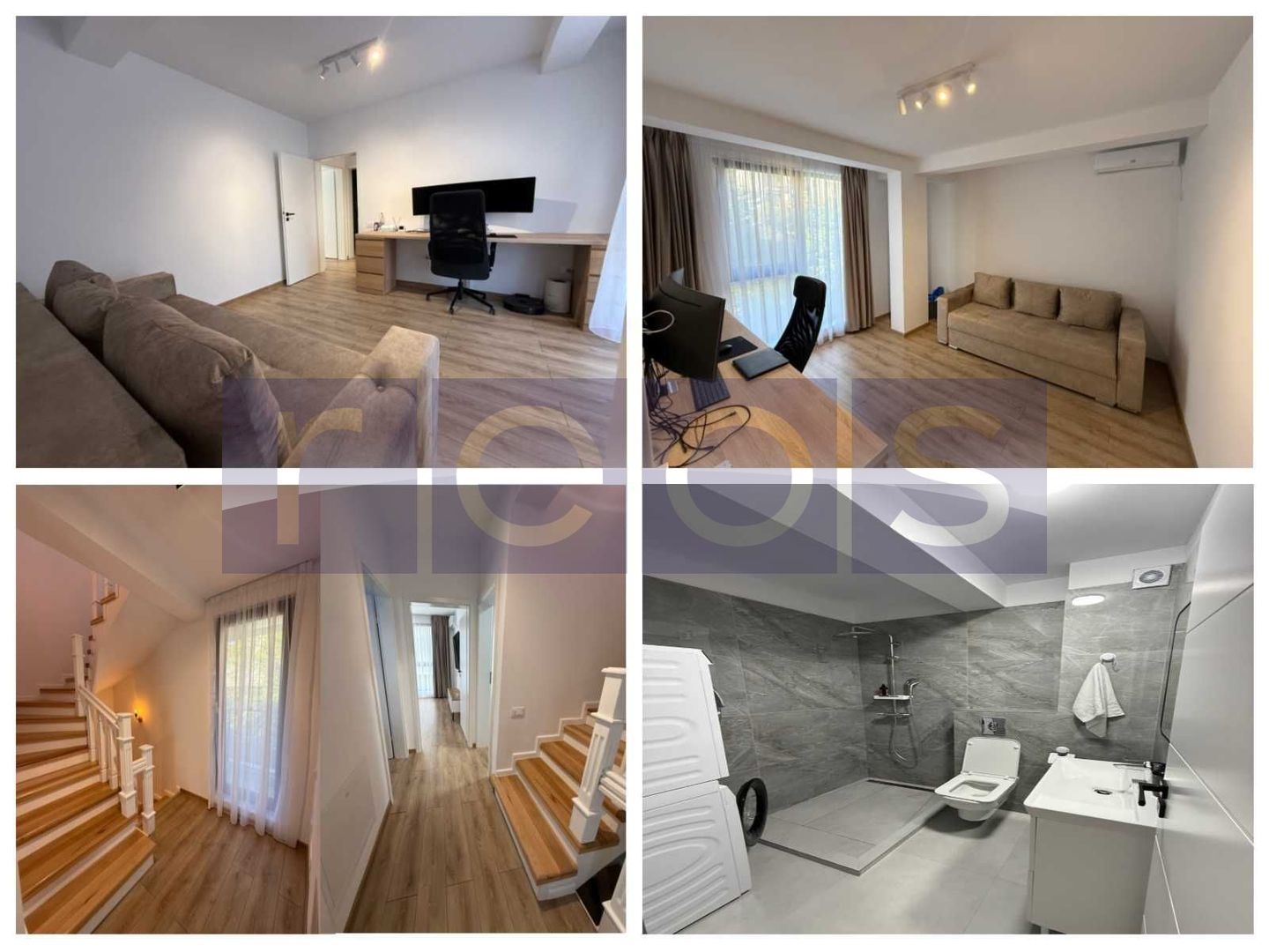 VANZARE DUPLEX CASA 143MP CURTE PRIVATA 4 CAMERE+4 BAI PALLADY TITAN - Poză 4