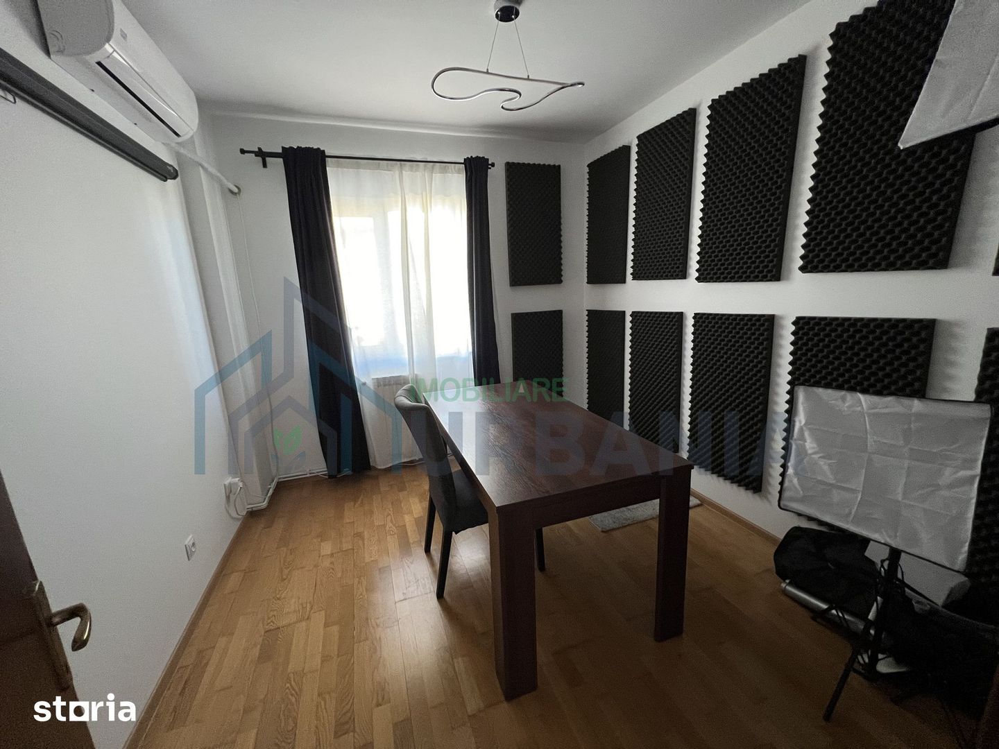 Apartament 3 camere, 2 băi, etaj 6, mobilat – Green Park, Tătărași - Poză 9