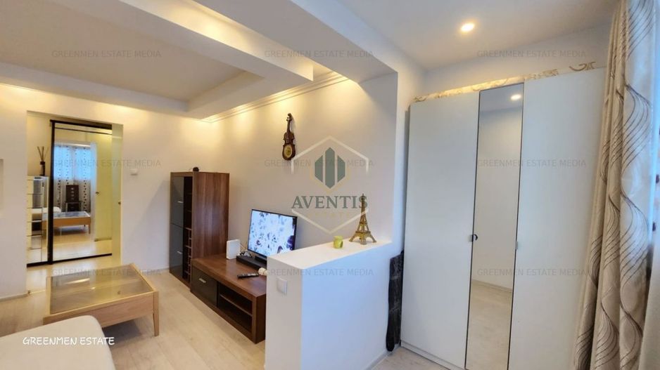 2 camere renovat modern, vedere stradala, bloc reabilitat, Stefan cel Mare Perla - Poză 5