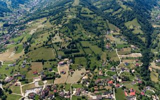 Teren de la 2772 mp Podul Simonului- Bran - Poză 8