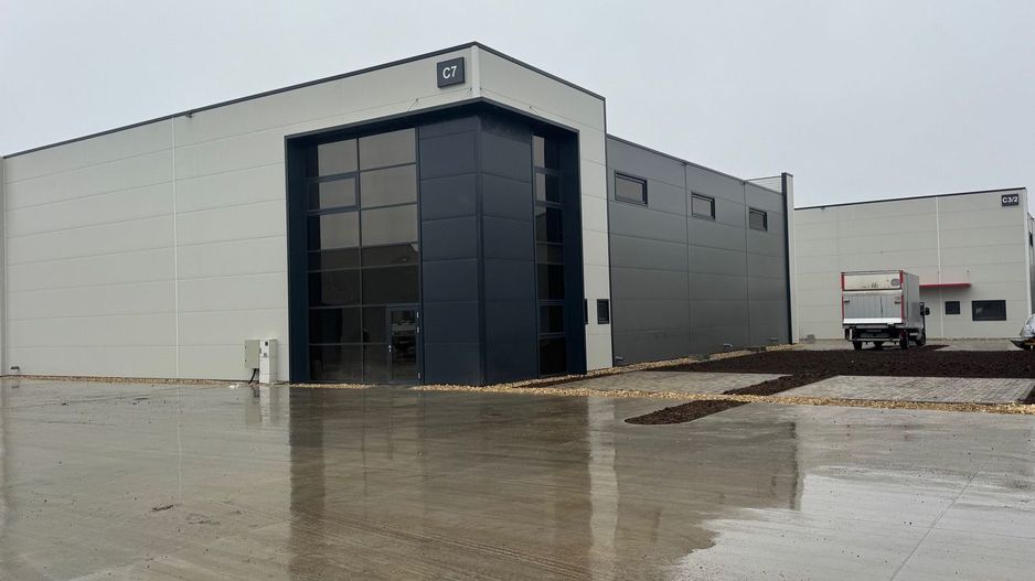 De inchiriat hale noi cu temperatura controlata in Buftea,  DN7 - Poză 1