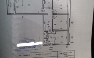 Vând apartament 3 camere decomandat Alexandru cel Bun - Poză 1