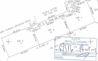 #- De vanzare teren intravilan 1000 de mp- Breazu- 5 min Copou - Poză 5