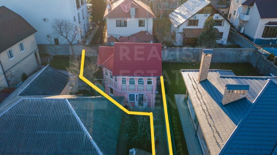 Vânzare, casă, 2 nivele, 3 camere, str.  Barbu Lautaru 9B, Buiucani - Poză 1