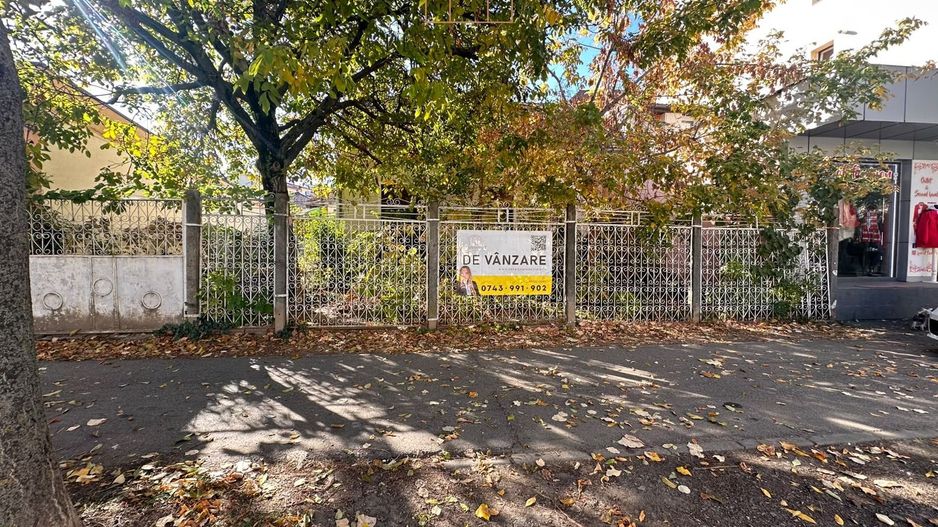 Teren cu casa pentru afaceri | Vad comercial - 310mp Teren, Front 16m - Poză 5