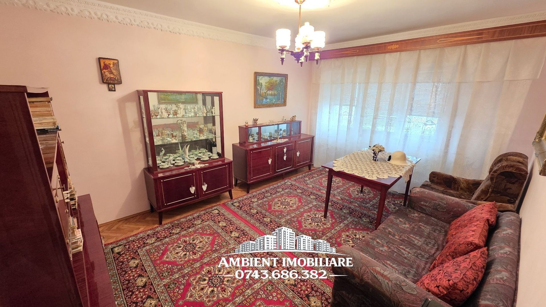 Apartament 3 camere, etaj 3, VASLUI - zona GARA; - Poză 2