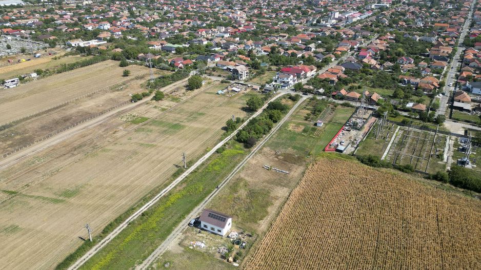 Teren 501mp, în Bujac. - Poză 1