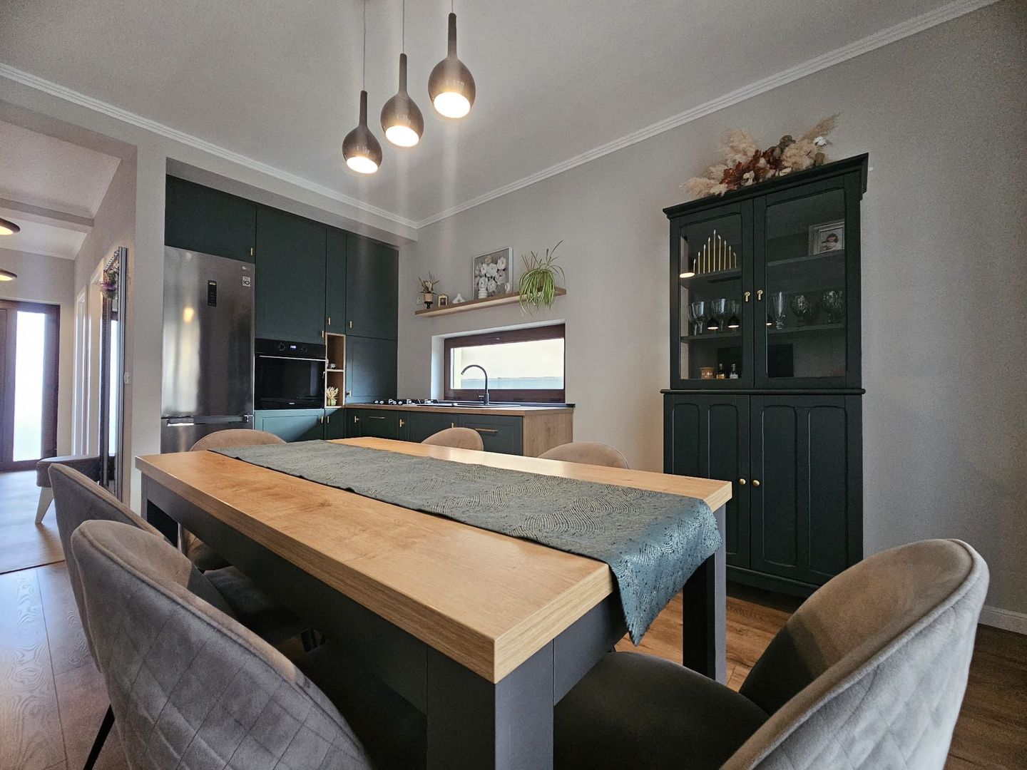 Duplex modern 5 camere 120 mp teren 335 mp Dumbravita Ferventia - Poză 7