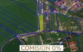 COMISION 0, TEREN INTRAVILAN, 5.876 MP, 200 ml Front, RONAT, TIMISOARA - Poză 1