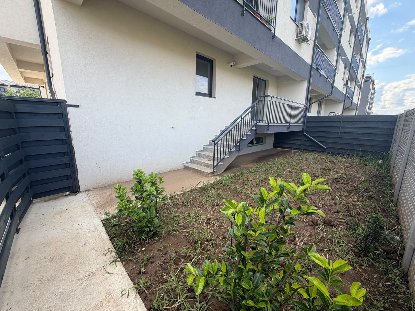 AP. 2 CAMERE - GRADINA PROPRIE 60 MP, BLOC FINALIZAT, PARCARE, COMS 0% - Poză 1