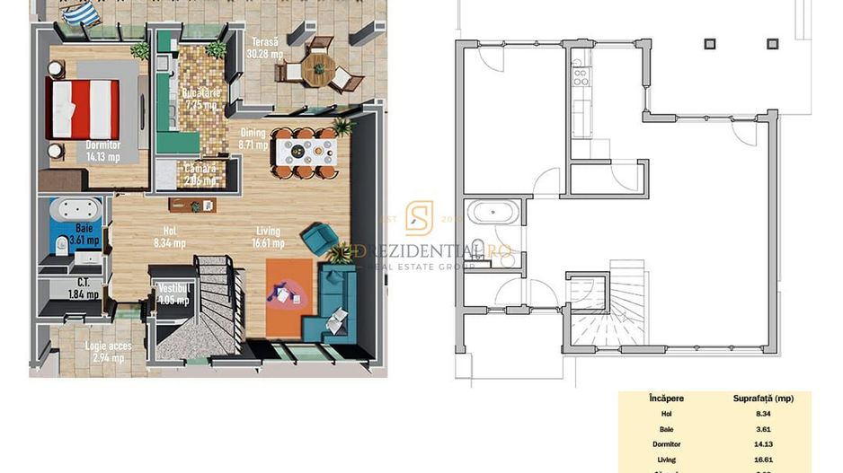 Vila 5 camere, Comuna Berceni, metrou Tudor Arghezi, finisare premium - Poză 10