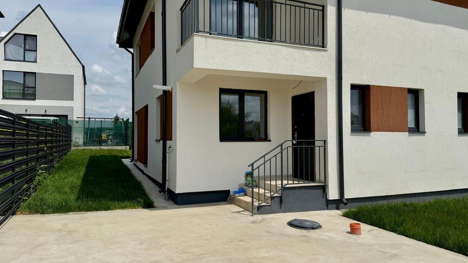 Vilă duplex modernă P+1 cu curte proprie | Otopeni | comision 0% - Poză 2