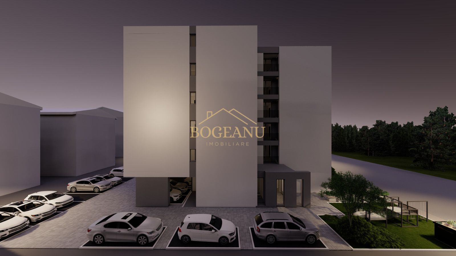 BG122-TEREN CU AC BLOC P+6 1550 MP-30 APARTAMENTE - Poză 7