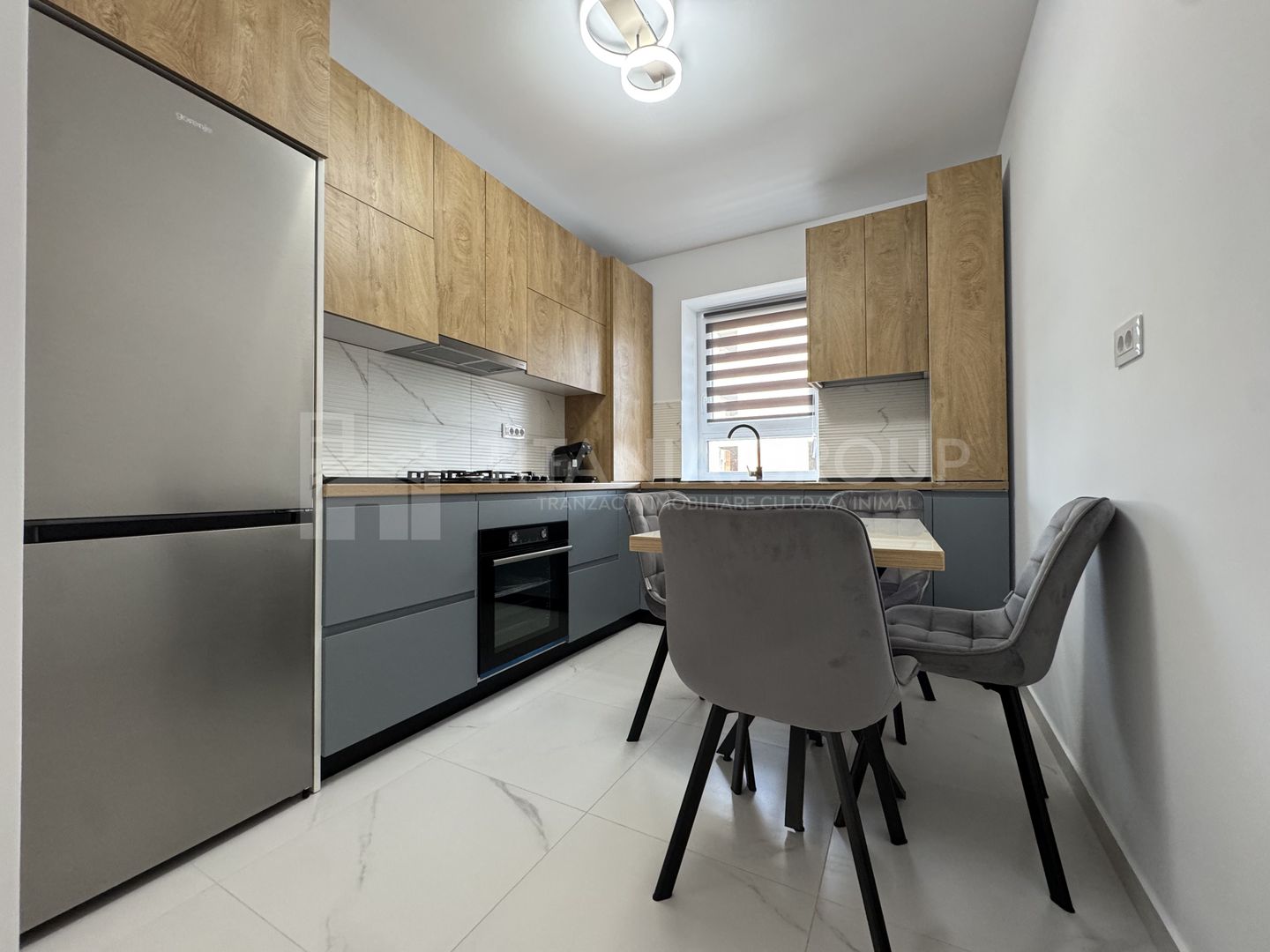 PRIMA INCHIRIERE Apartament modern 3 camere, 2 bai, parcare, Casa Nobel Coresi - Poză 16