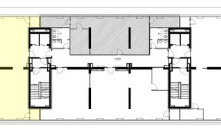 Zero comision, 180mp birou Calea Călărașilor, 13' metrou - Schiță 15