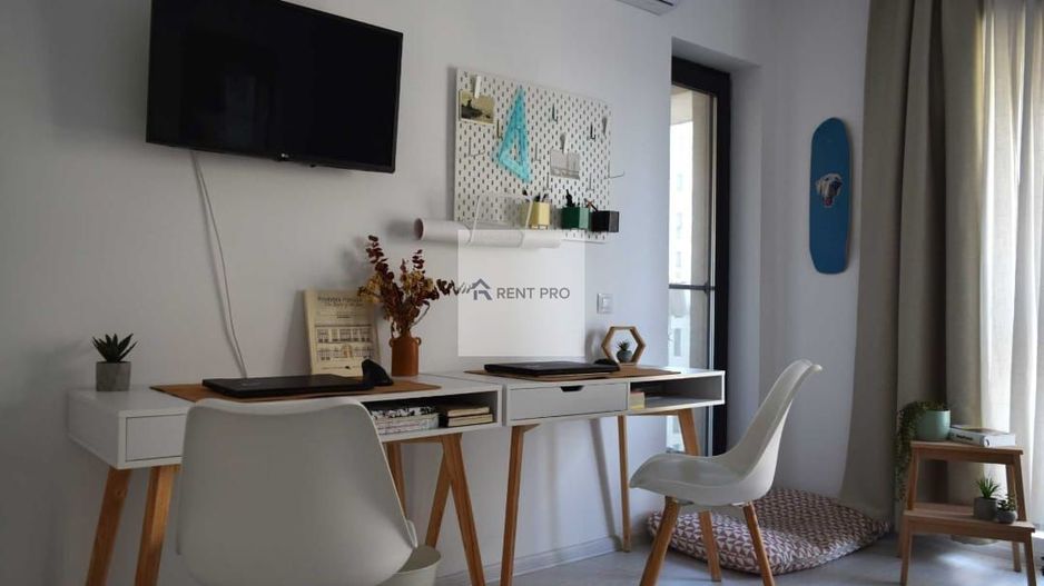 Garsoniera Superb Mobilata Plaza Residence Parcul Liniei - Poză 1