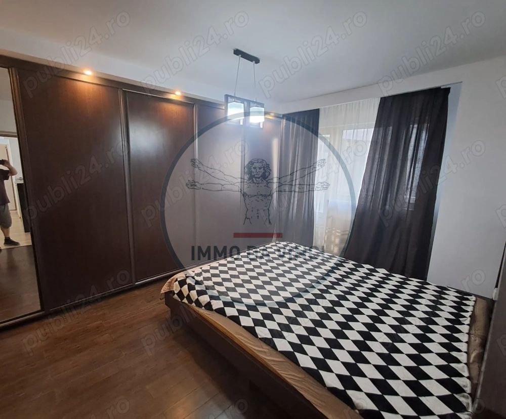 Închiriez apartament 3 camere zona Mărăști - Poză 5
