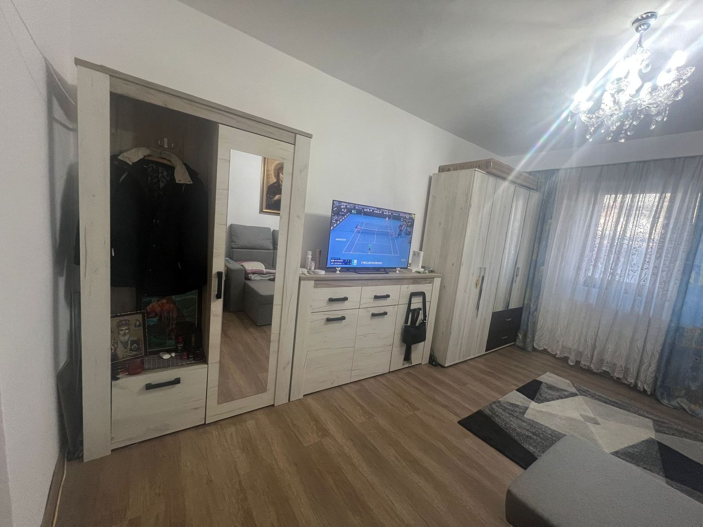 Garsonieră cochetă | 26 mp | Mobilată & utilată | - Poză 4