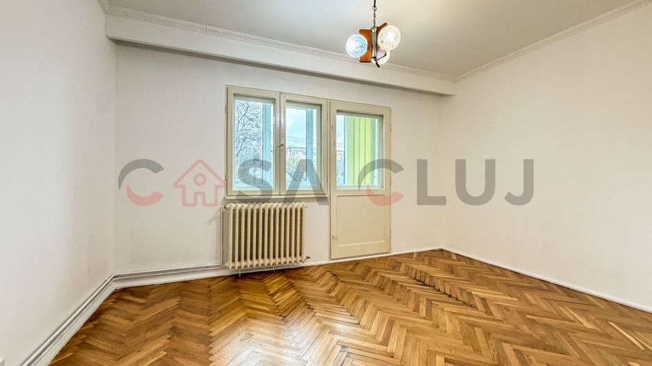 3 camere decomandate, etajul 1/4 Ciortea, Grigorescu! - Poză 3