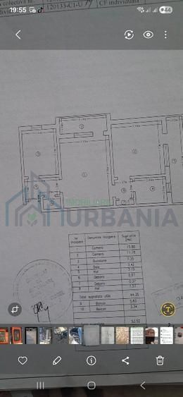 Apartament 2 camere, etaj 4/4, vedere dublă, parc Ciurchi, Iași - Poză 1