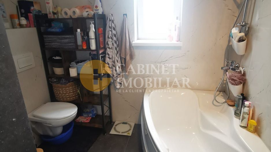 2 camere decomandat | mobilat&utilat | ETAJ intermediar | zona Visoianu - Poză 11