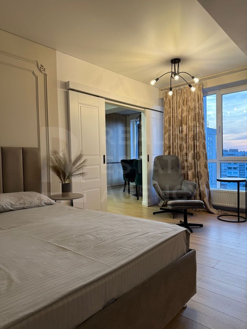 Chirie, apartament, 2 camere, strada Alecu Russo, Râșcani - Poză 1