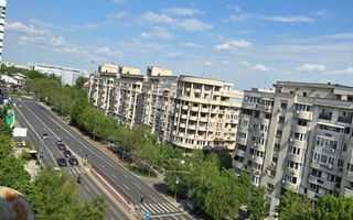 Apartament 2 camere, 65 mp, etaj 8/8, bloc 1990, lift, Decebal - Poză 4