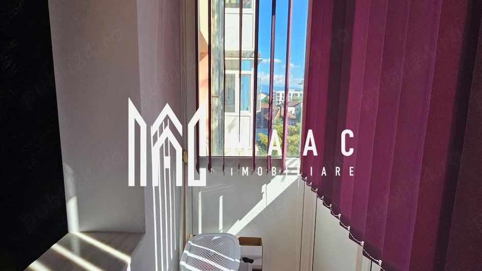 Apartament de vânzare Sibiu 3 camere semidecomandat | Hipodrom 2 | 45 mp - Poză 3