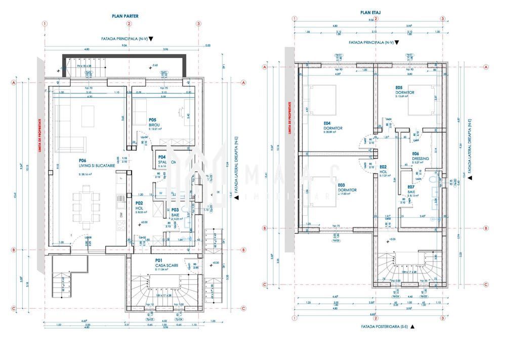 Casa moderna - 297 MPU I Vasile Aaron I Garaj I 318 MP Teren - Poză 3