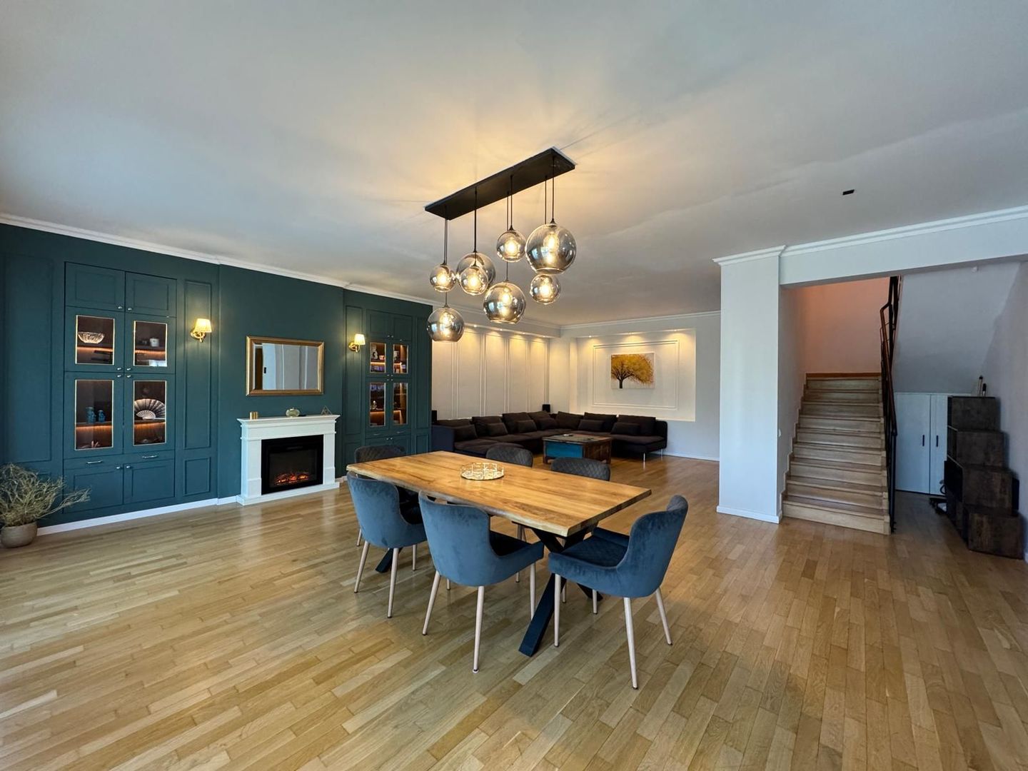 Apartament tip Duplex 4 camere Herastrau Soseaua Nordului - Poză 3