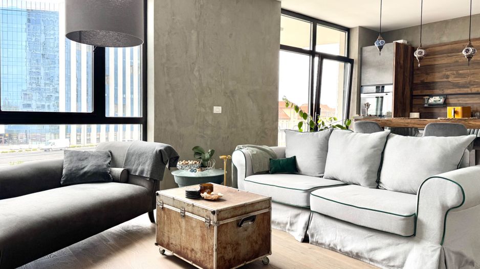 Apartament rafinat 3 camere | ISHO | Zonă premium - Poză 2