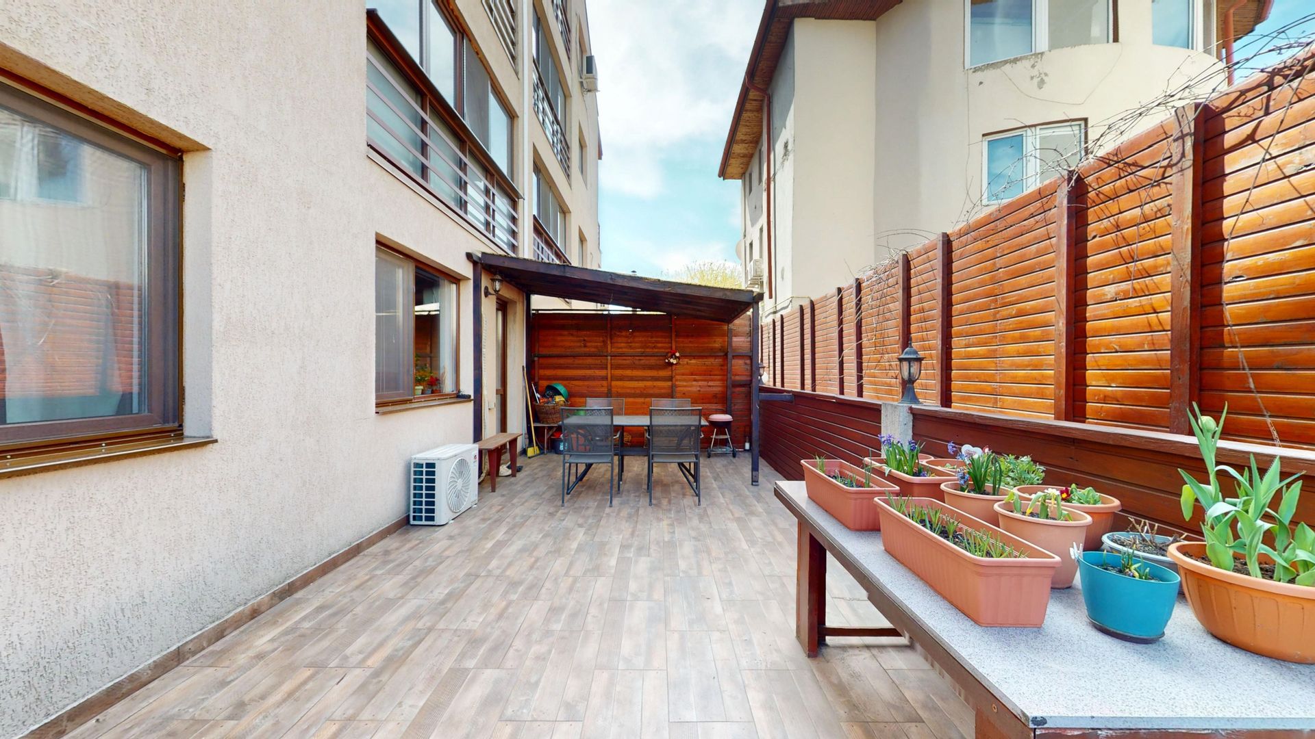 Apartament 4 camere + curte proprie Locatie excelenta – Brancoveanu - Poză 19