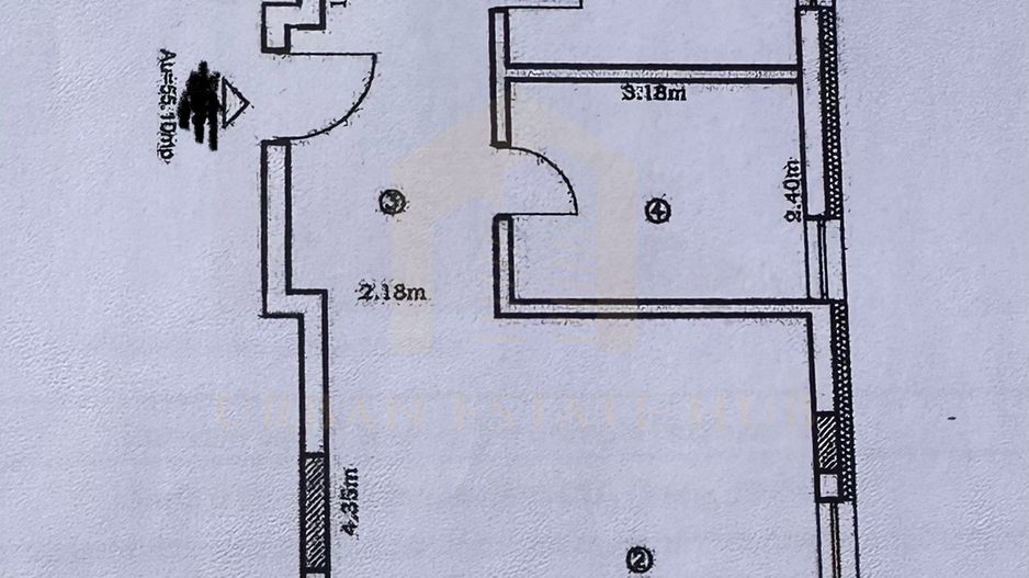 Vanzare apartament 2 camere, decomandat, garaj, Andrei Muresanu - Poză 8