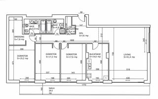 APARTAMENT CU 3 DORMITOARE LA INCHIRIERE IN COMPLEX CU PISCINA - Poză 12