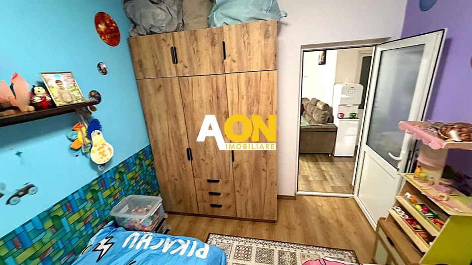 Apartament 3 camere, 2 balcoane, decomandat, mobilat, utilat, Ampoi 3 - Poză 8