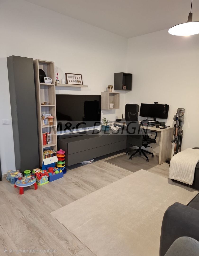 .2 camere  Dumbravita etaj 1 , bucatarie inchisa - Poză 2