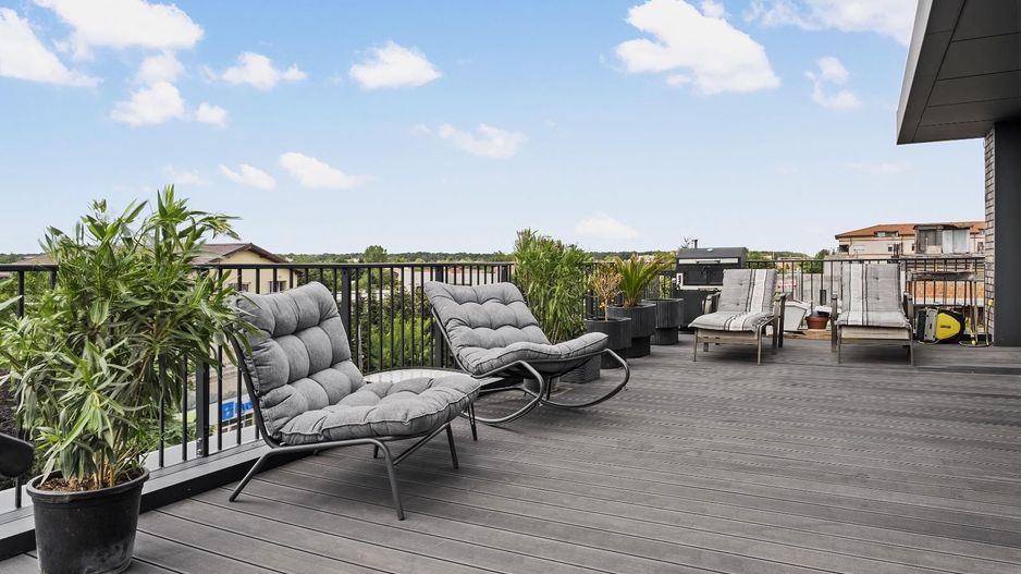 Penthouse spectaculos 230 mp | Terasa 53 mp - Poză 12