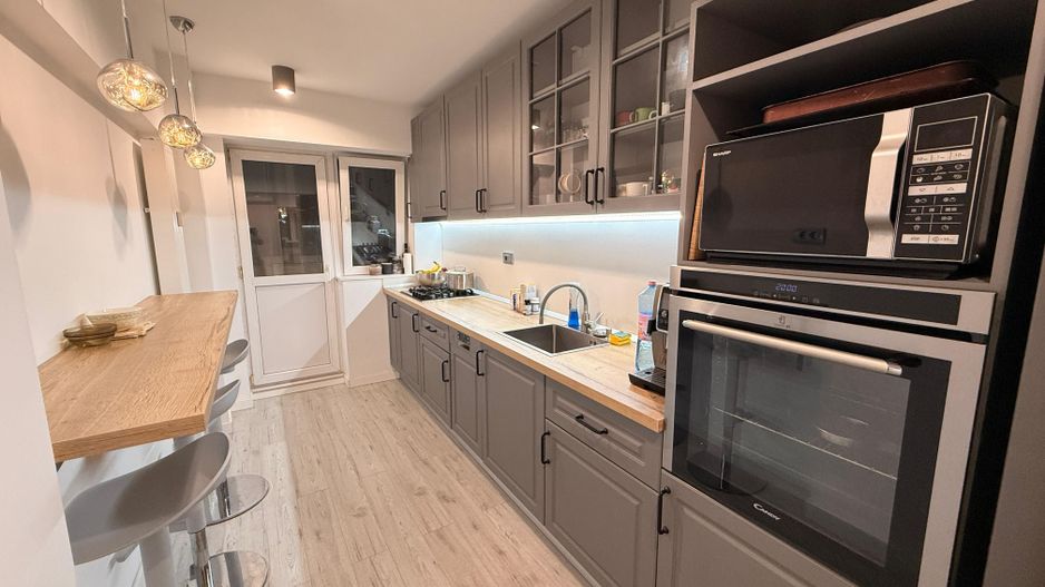 Comision 0% | 5 camere Dorobanti ASE | Garaj 14.56 mp | Bloc 1982 - Poză 2