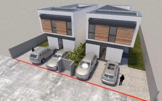 Teren cu proiect de Duplex P+1E 614 mp | Sacalaz - Poză 2