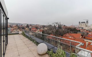 Penthouse superb in Andrei Mureșanu, 102 m2,  garaj + boxă - Poză 36