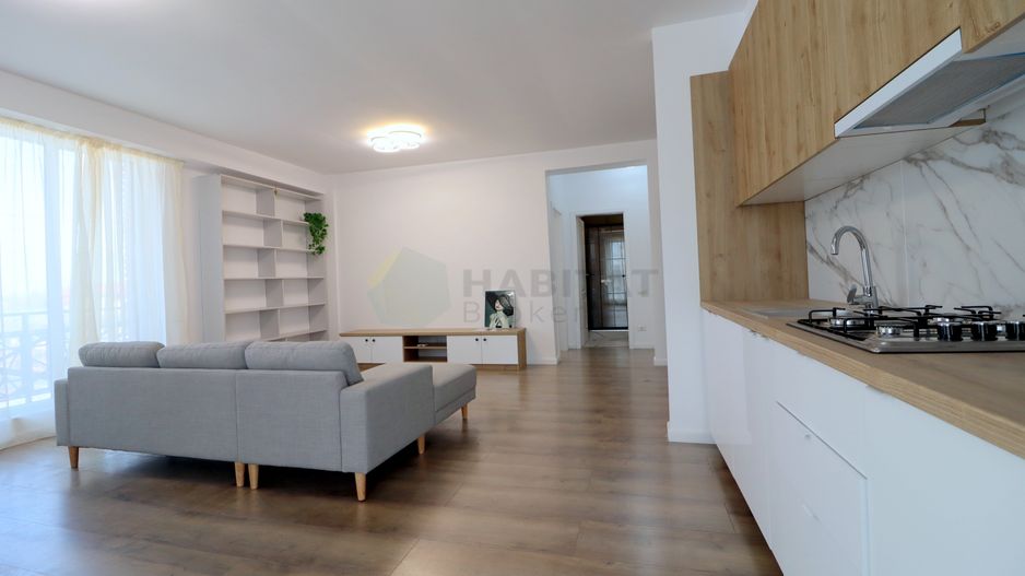 Mobilat | parcare optional | inchiriat | Comision 0 | 2 camere Tunari - Poză 2