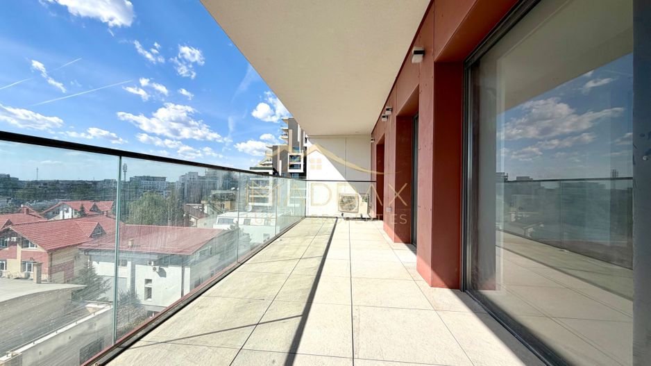 Apartament cu 4 camere *157mp*// 2 parking // Herastrau Park View - Poză 9