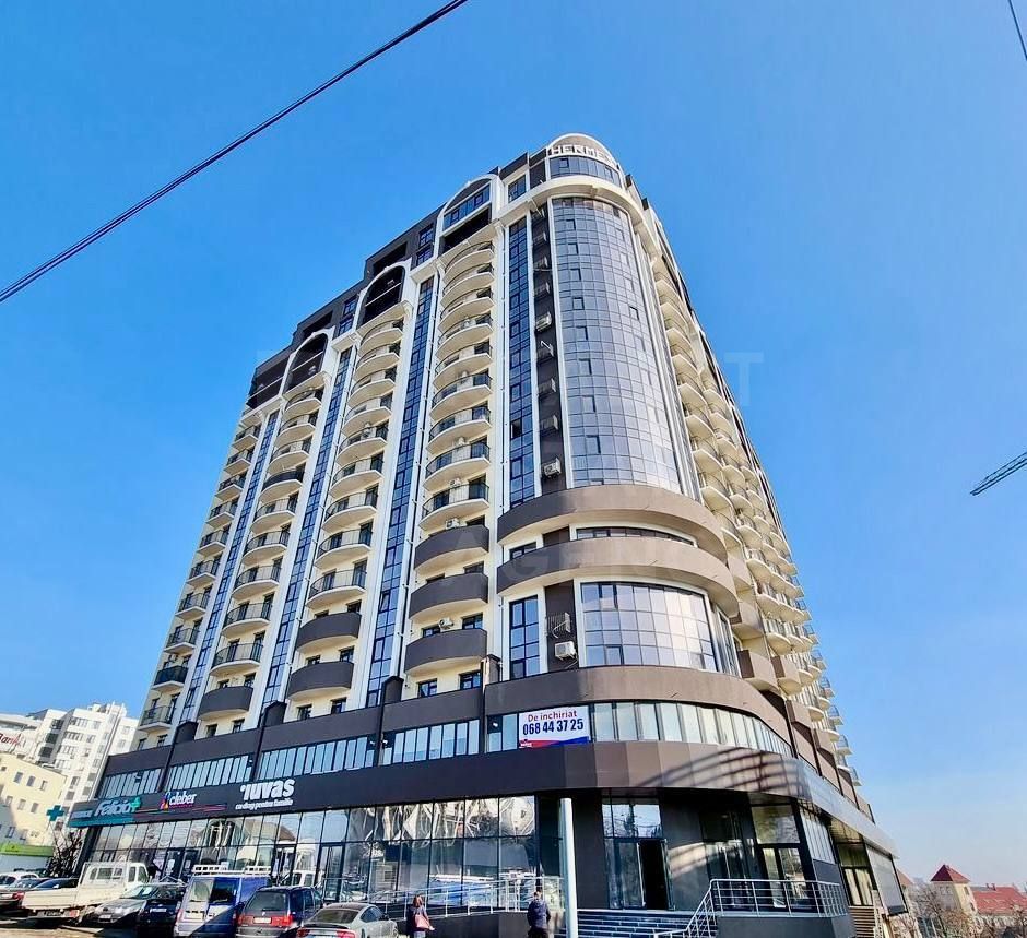 Chirie, apartament, 3 camere, bd. Renașterii Naționale, Râșcani - Poză 1