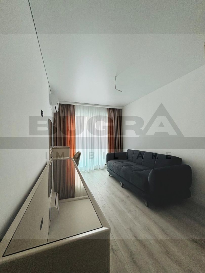 Apartament 3 camere modern, prima inchiriere, garaj,zona Golden Tulip - Poză 8