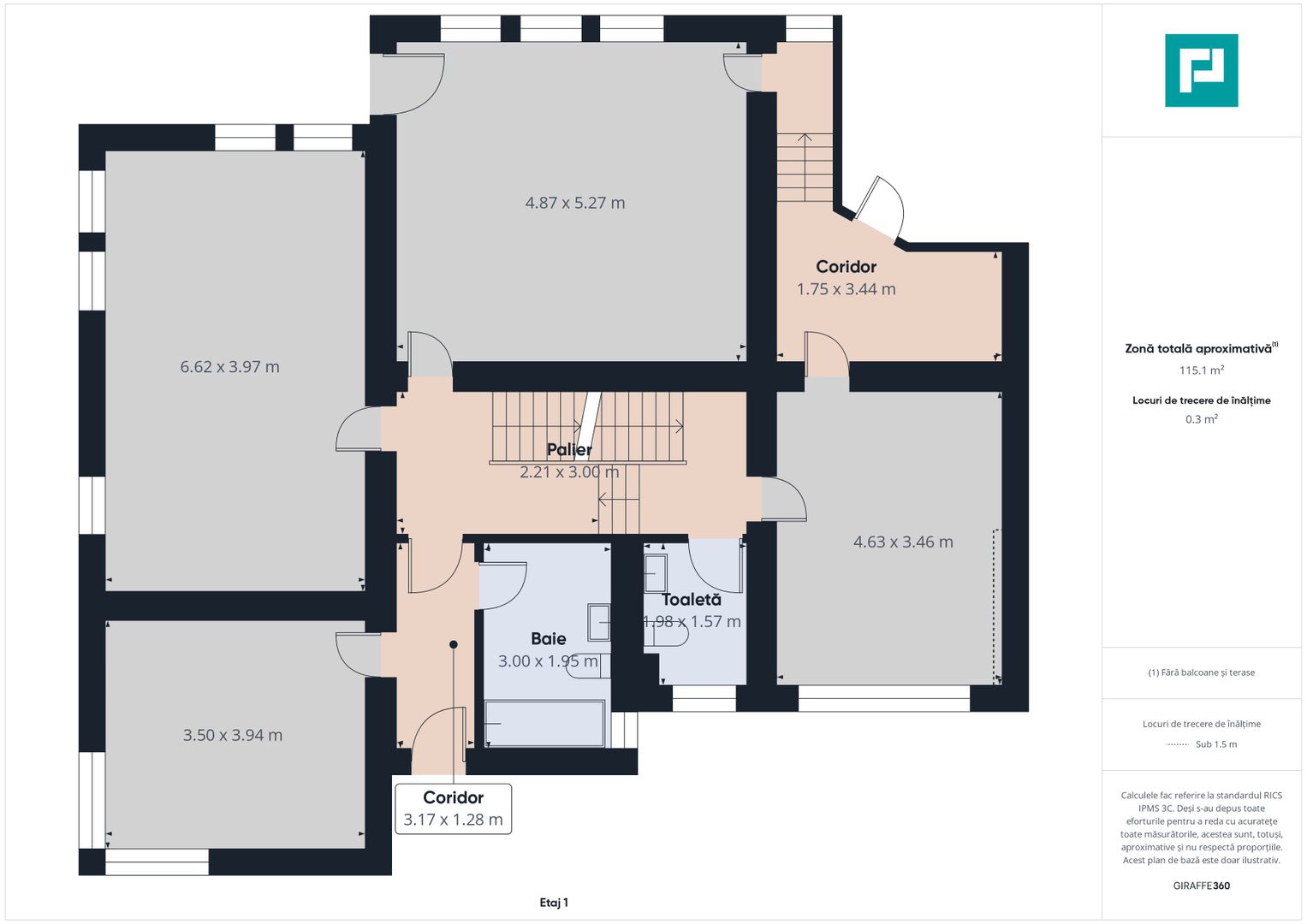 Casă  spațioasă cu 5 camere, Aradului - Poză 14
