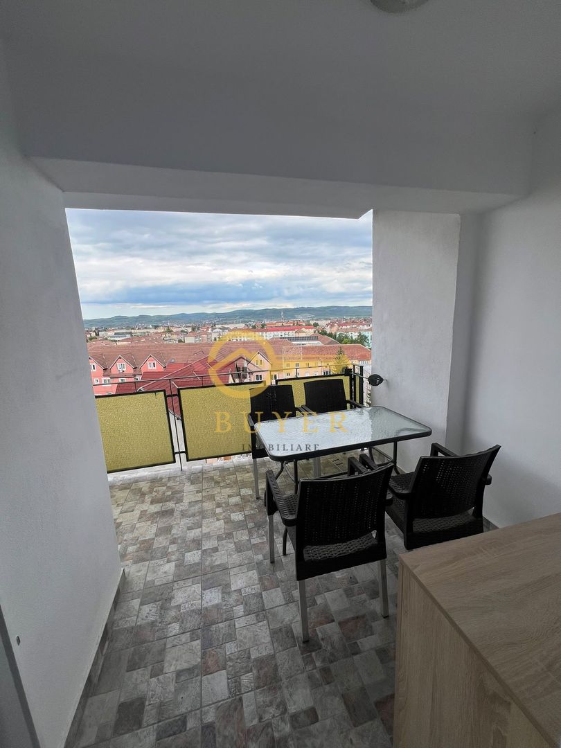 Apartament decomandat cu 2 cam pe M Viteazu- Terasa cu vedere superba - Poză 8