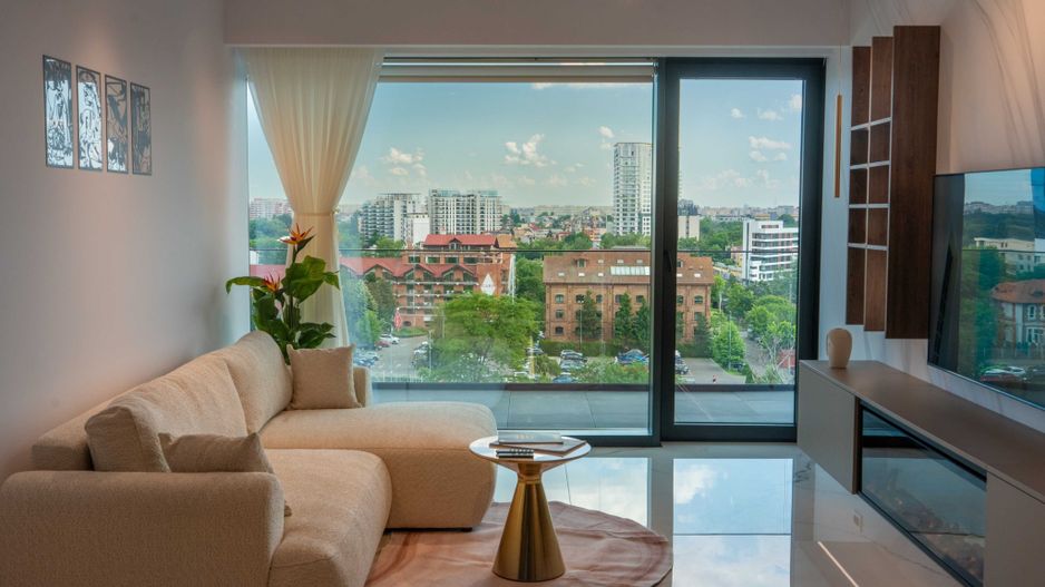 APARTAMENT PREMIUM | PARACRE SUBTERANA | ONE FLOREASCA TOWER - Poză 1