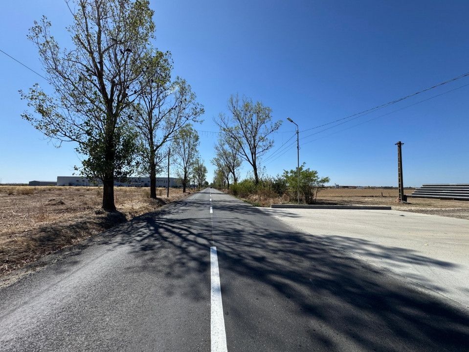 Teren extravilan de vânzare – Căteasca, Argeș | 27.201 mp | Deschidere 58,55 m - Poză 1